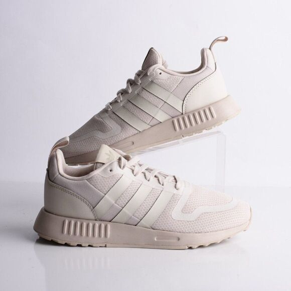 Adidas Originals Youth Multi X J Running Shoes Sneakers Beige GX8397 Size 7 - Picture 1 of 9